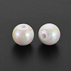 Opaque Acrylic Beads MACR-S370-D12mm-01-5