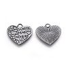 Alloy Pendants PALLOY-J218-197AS-NR-1
