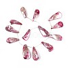 AB Color Plated Dyed Natural Freshwater Shell Beads Strands X-SHEL-T020-55A-2