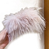Plush Feather Wool Felt Claw Hair Clips PW-WGD03AA-03-1