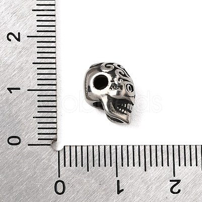 316 Surgical Stainless Steel Beads SA-CBA1C2C-10AS-02-1