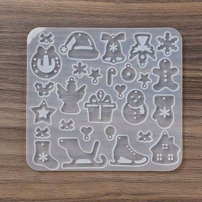 Pendant Silicone Molds SIMO-M002-03A-1