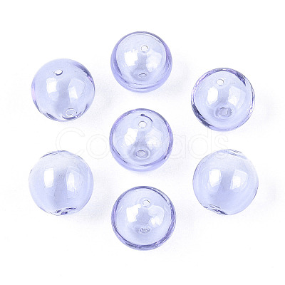 Handmade Blown Glass Beads X-BLOW-T001-32A-04-1