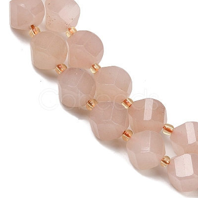 Dyed Natural Jade Beads Strands G-U023-A20-01B-1