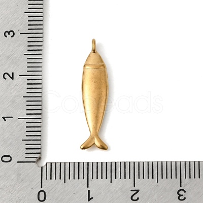 304 Stainless Steel Enamel Pendants STAS-B128-52G-1