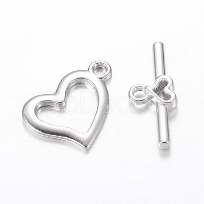 Alloy Toggle Clasps X-PALLOY-B883-N-1
