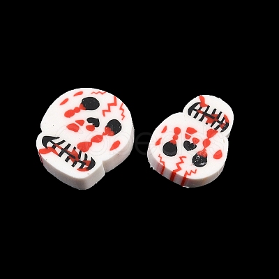 Halloween Handmade Polymer Clay Cabochons CLAY-A007-03A-1