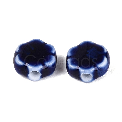 Vintage Handmade Porcelain Beads PORC-N013-25-04-1