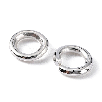 Open Jump Rings Brass Jump Rings JRC5MM-S-1