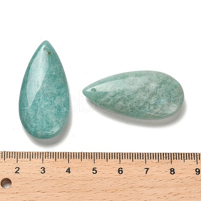 Natural Amazonite Pendants X-G-F731-04T-1