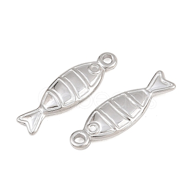 304 Stainless Steel Pendant Cabochon Settings SA-CBA3ECF-10P-1