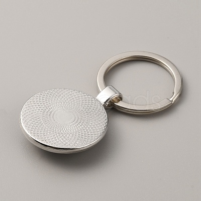 Teacher's Day Time Gem Keychain KEYC-WH0029-51A-P-1