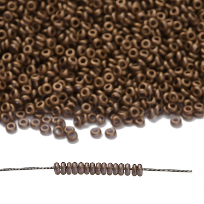TOHO 11/0 Demi Round Beads SEED-DR11-0634F-1