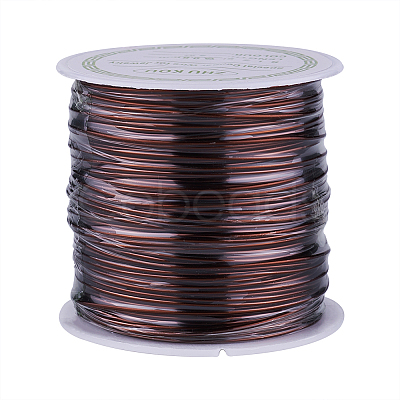 Round Copper Beading Wire for Jewelry Making YS-TAC0004-0.8mm-05-1
