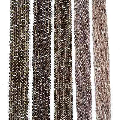 Electroplate Glass Beads Strands LS-EGLA-A034-T6mm-A09-1