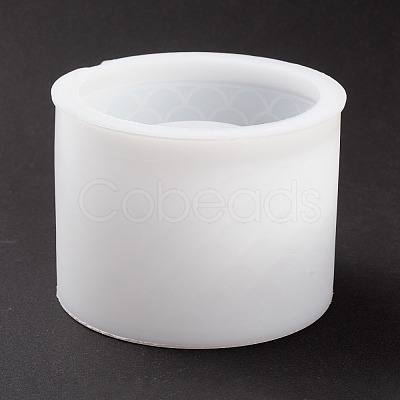 Column Flower Pot Silicone Molds DIY-M039-18B-1