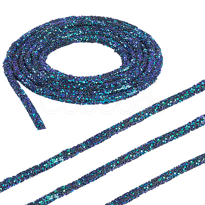 AB Plastic Glitter Sequin Rope for DIY Wedding Dresses Costume Clothing Shoes Jewelry Accessory OCOR-WH20007-02A-03-1