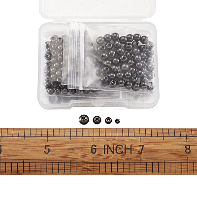 Brass Beads KK-TA0007-50B-1