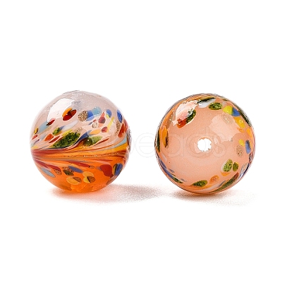 Handmade Lampwork Beads LAMP-T023-02A-03-1
