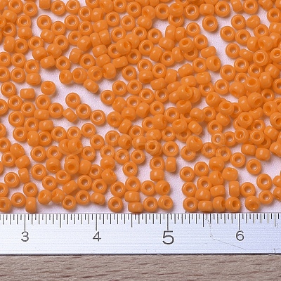 MIYUKI Round Rocailles Beads SEED-G007-RR0405-1