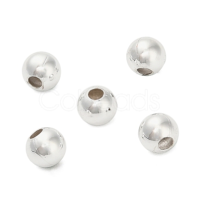 Round Brass Beads KK-A276-02A-S-1