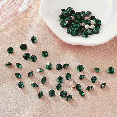 Preciosa&reg MAXIMA Crystal Round Stones Y-PRC-RBSS6-50730-1