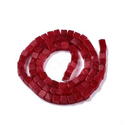 Natural White Jade Beads Strands G-N326-147C-1