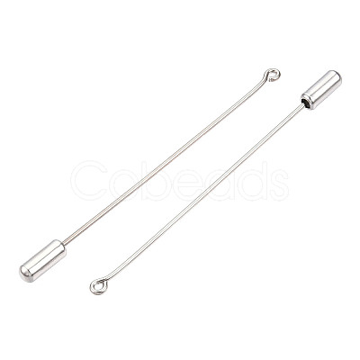 Rack Plating Brass Pins KK-T068-01F-P-1
