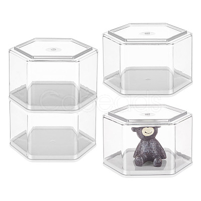 PET & ABS Minifigure Display Cases CON-WH0099-56A-1