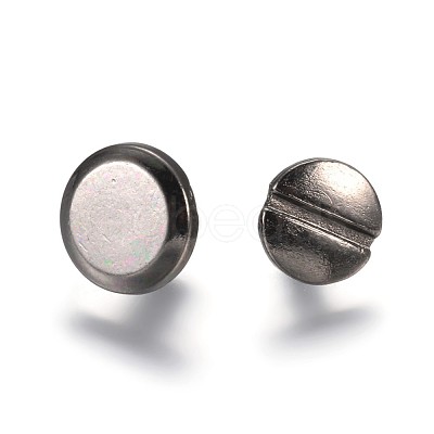 Alloy Screw Rivets PALLOY-WH0033-01B-1