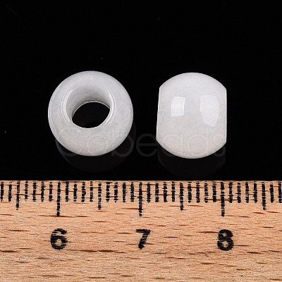 Natural White Jade Beads G-T092-10mm-20-1