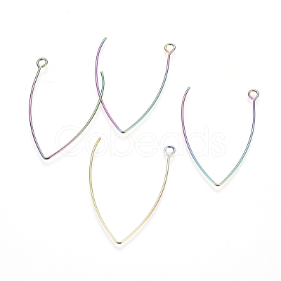 Ion Plating(IP) Stainless Steel Earring Hooks STAS-L211-11-M-1