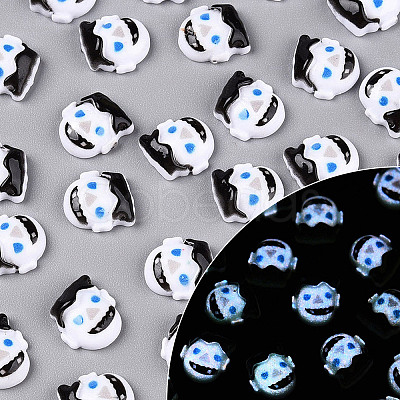 Helloween Theme Luminous Resin Decoden Cabochons CRES-T026-01F-1