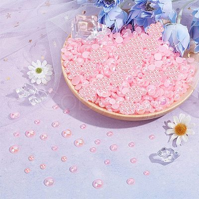 Acrylic Cabochons MACR-SC0001-05-09-1