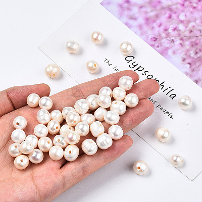 Natural Cultured Freshwater Pearl Beads PEAR-N020-09A-1