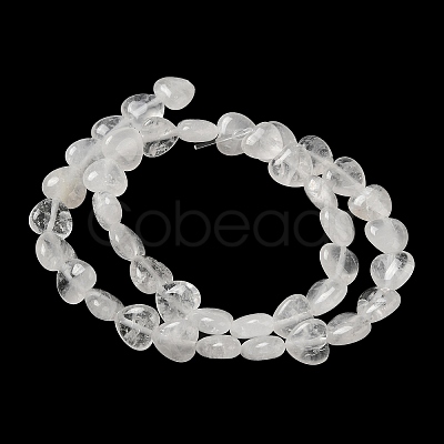 Natural Quartz Crystal Beads Strands G-B022-21B-1
