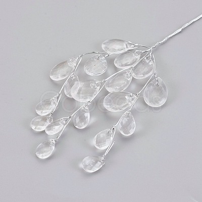 Wedding Bridal Hair Clips OHAR-WH0003-02S-1