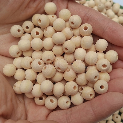 500Pcs Wood Beads FS-WG97363-03-1