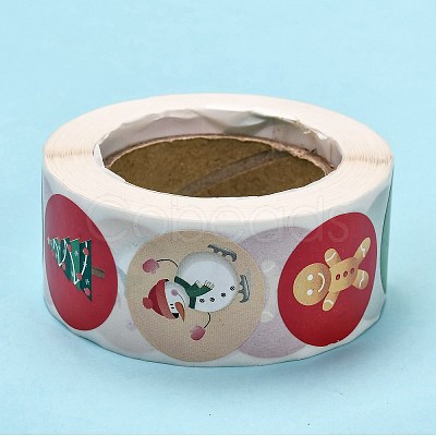 Christmas Tag Stickers DIY-E023-07I-1
