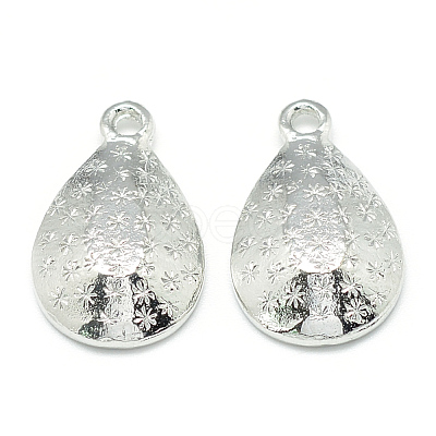 Alloy Pendant Rhinestone Settings X-PALLOY-T023-13P-1