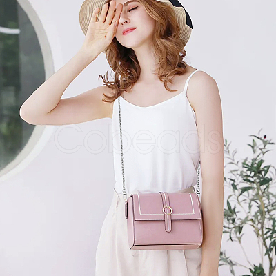 3Pcs 3 Style Iron Cable Chain Bag Shoulder Straps FIND-WR0007-94P-1