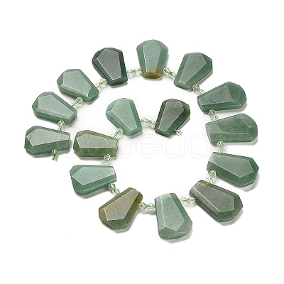 Natural Green Aventurine Beads Strands G-H078-A04-01-1