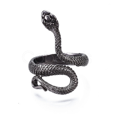 Alloy Cuff Finger Rings RJEW-T006-33B-1