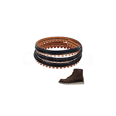 1M Leather Shoes Edge Strip Cord FIND-BC0005-78-1
