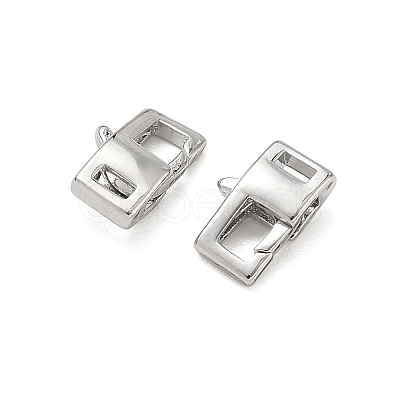 SHEGRACE Brass Lobster Claw Clasps XGRQ7M012-970P-1