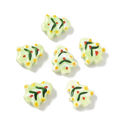 Handmade Porcelain Beads PORC-P031-02F-1