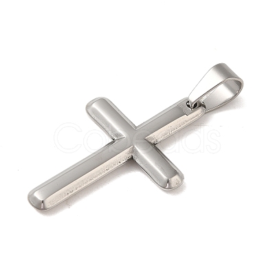 Non-Tarnish 304 Stainless Steel Pendants STAS-C105-01P-1