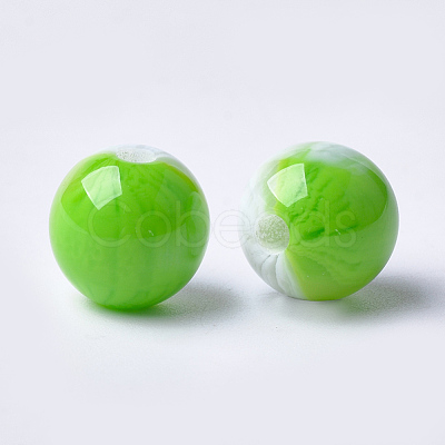 Resin Beads RESI-S371-12mm-01E-1