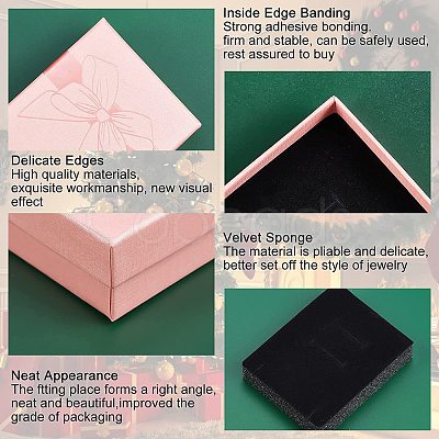 10Pcs Cardboard Jewelry Boxes CBOX-PH0002-09A-1
