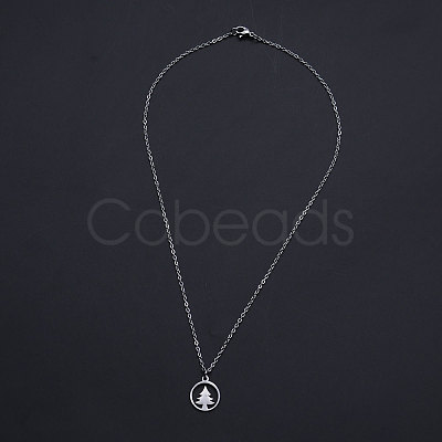 Non-Tarnish Christmas Theme NJEW-S105-JN562-40-1-1